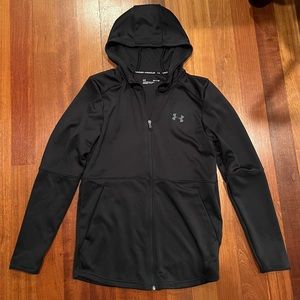 Under Armour Men's MK-1 Warmup Full Zip Hoodie with Hood